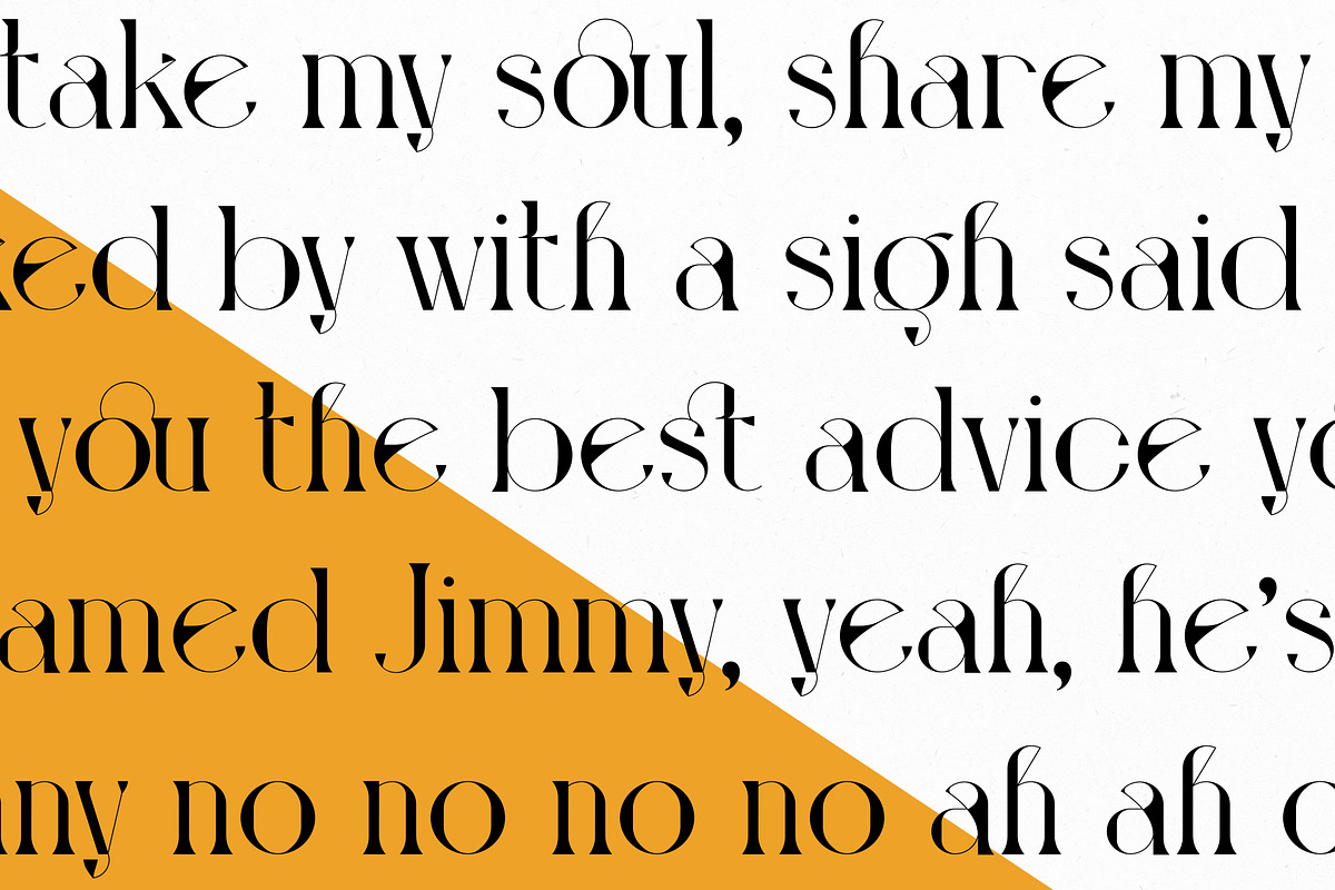 Kousis - Elegant/Feminine Font, a Font by GraphicDash (Photo 9 of 10)