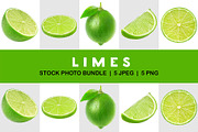 Lime pieces, an Object Graphic by Fruits+Veggies (Thumbnail 1 of 4)