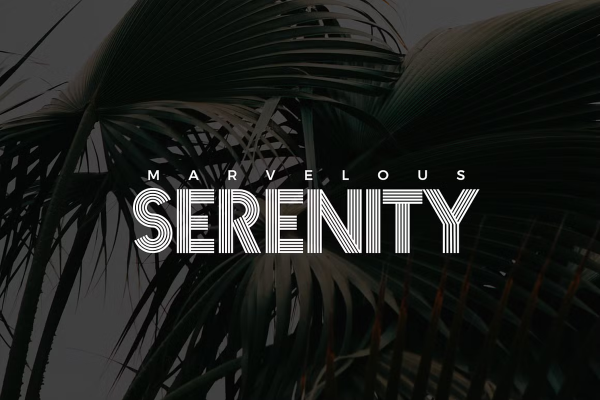 Fiver - Multiline Display Font, a Symbol Font by AndrewPixelType (Photo 5 of 8)