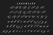 Kingside | Tattoo Style, a Script Font by Muntab_Art (Thumbnail 9 of 9)