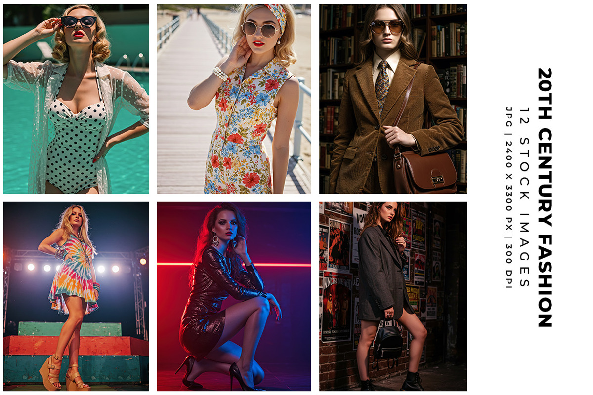 20th Century Fashion, a Beauty & Fashion Photo by Digital Art Creations (Photo 3 of 3)