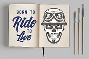 22 in 1 set of Biker for emblems, an Illustration by Hadanello88 (Thumbnail 4 of 5)