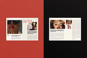Modern Magazine Layout Template, a Magazine Template by ArtisanaAura (Thumbnail 4 of 23)