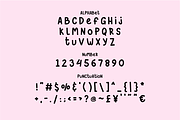 Cute Bear - Playful Display Font, a Handwritten Font by KiddoGlyphs Studio (Thumbnail 4 of 5)