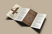 4 Fold DL Brochure Mockup - 8 Views, an Advertising Mockup by Illusiongraphic (Thumbnail 3 of 20)