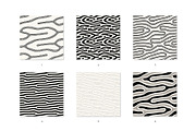Smoothed Seamless Patterns Set, a Pattern Graphic by Curly_Pat (Thumbnail 3 of 8)