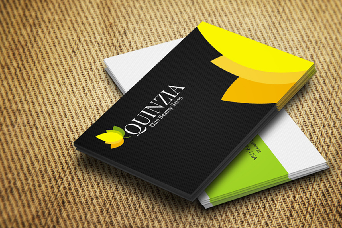 Spa Beauty and Relax Card CM058, a Business Card Template by annozio (Photo 2 of 4)