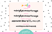 Peachy Font, a Handwritten Font by Design Pixie (Thumbnail 8 of 8)