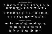 Seravim - Modern Bold Serif Font, a Serif Font by RagamKata (Thumbnail 9 of 10)