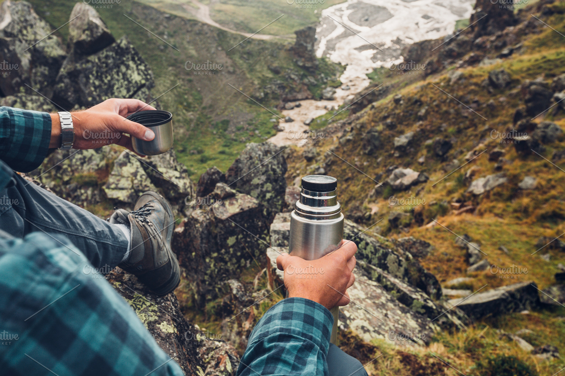 Hiking adventure tourism vacation ho stock photo containing activity and, a Sports & Recreation Photo by Tinyakov Story
