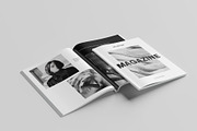 Us Letter Magazine Mockup, a Books & Magazine Mockup by Tokobeta (Thumbnail 10 of 12)