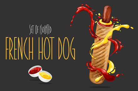French hot dog