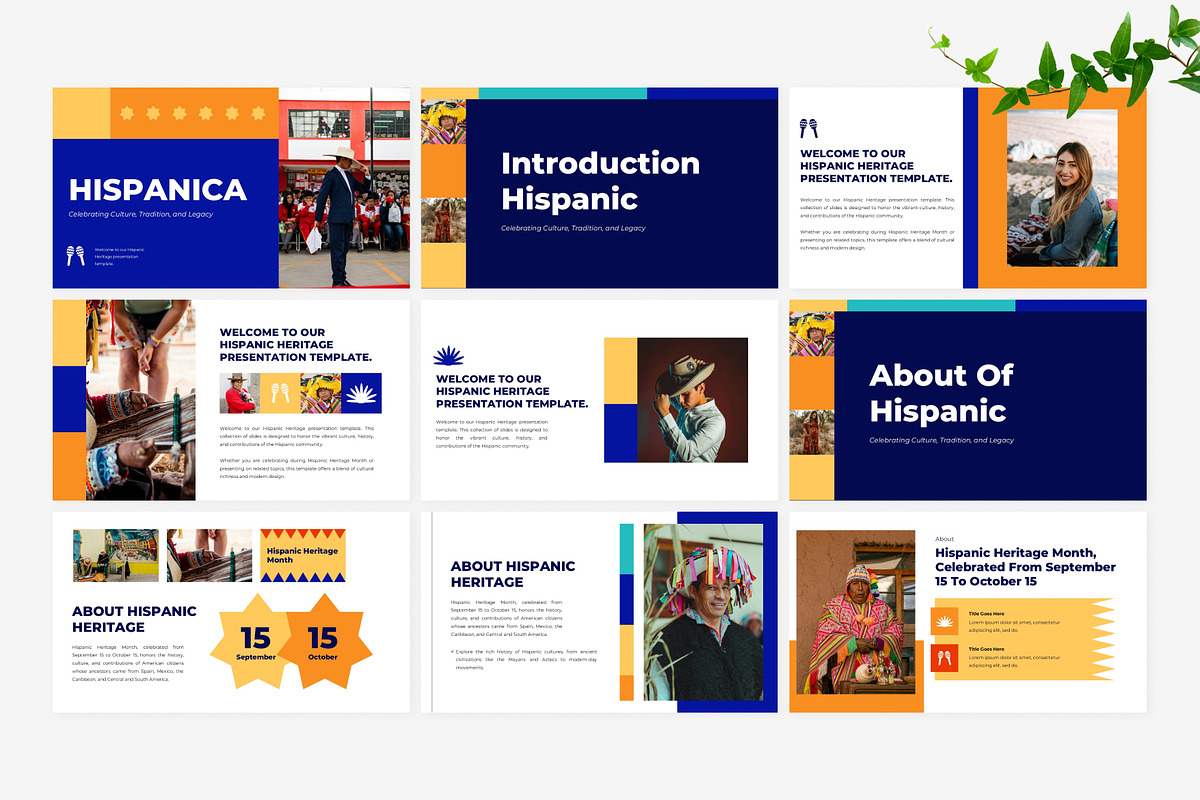 Heritage Powerpoint Template, a Presentation Template by Eklip Studio (Photo 2 of 6)