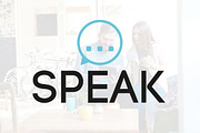 Speak Logo, a Branding & Logo Template by Luis Quesada Design (Thumbnail 2 of 4)