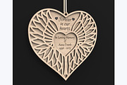 Personalized Angel Wing Memorials, an Object Graphic by ThemeXDigital (Thumbnail 6 of 7)