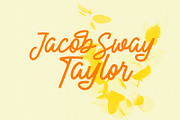 Slashty Handwritten Script Signature, a Script Font by Maulana Creative (Thumbnail 4 of 10)