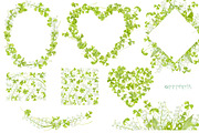 Delicate&Playful-for wedding suites, an Illustration by watercolorwild.graphics (Thumbnail 3 of 9)