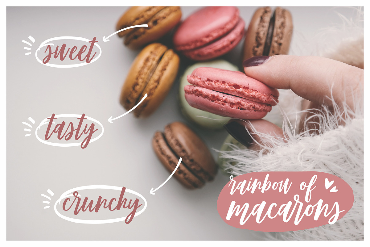 Mirabelle - Modern Script + Extras, a Script Font by Typehand Studio (Photo 9 of 10)