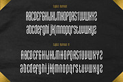 Obsidis Font | Simple Blackletter, a Blackletter Font by Jadatype.id (Thumbnail 8 of 8)