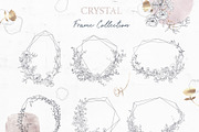 Rich Botanicals & Monograms, a Texture Illustration by Pink Ocean (Thumbnail 4 of 17)