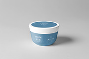 Cosmetic Mock-up 8, a Packaging Mockup by Yogurt86 (Thumbnail 4 of 9)