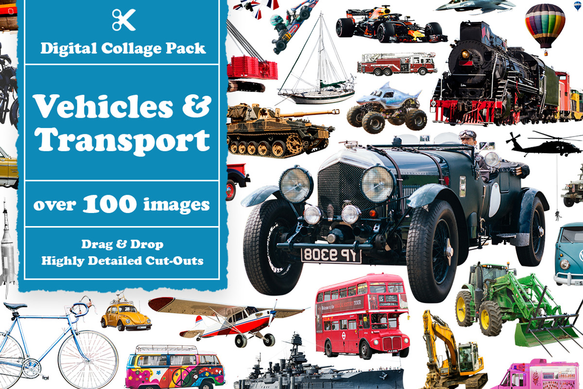 Ultimate Collage Creator 1000+, an Object Graphic by Collage Supply Co (Photo 6 of 18)
