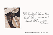 Rextions / an elegant font, a Script Font by Java pep (Thumbnail 10 of 15)
