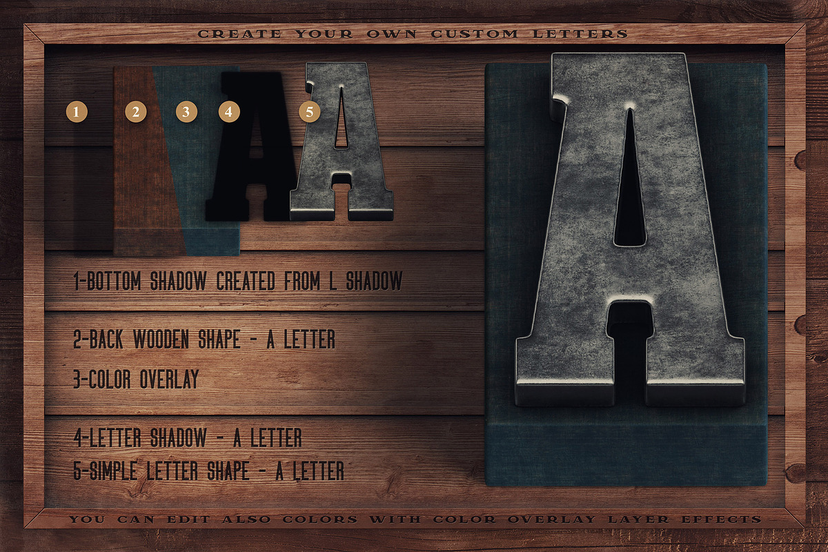 SALE Vintage Letterpress Toolkit, a Graphic by Cruzine (Photo 15 of 22)