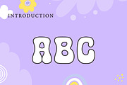 Bubble Groovy, a Slab Serif Font by Wow Magic (Thumbnail 2 of 2)