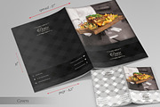 Restaurant Menu Set, a Brochure Template by BettyDesign (Thumbnail 8 of 10)