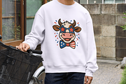 Star-Spangled Cow PNG – Sublimation, a Seasonal Illustration by Smillyy Threads (Thumbnail 4 of 6)