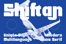 Shiftan Bold Modern Display Sans