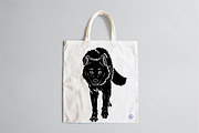 Wolf svg eps png pdf, wolf clipart, an Animal Illustration by Bila Vorona (Thumbnail 9 of 9)