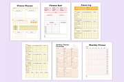 2025 Meal Planner For Canva KDP, a Stationery Template by Shumaya (Thumbnail 4 of 6)