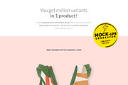 Baby Swimsuit 5xMock-ups, a Print Template by Mocca Mockups Store (Thumbnail 3 of 5)