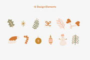 Holly Jolly A Festive Holiday Font, a Font by Forth and Wild (Thumbnail 4 of 8)