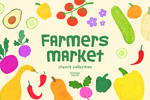 Fresh Market Days Handdrawn Pack