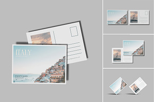 Postcard Mockup