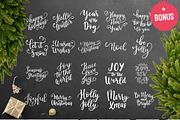 38 Christmas overlays + BONUS, a Decorative Illustration by Midstream (Thumbnail 1 of 9)