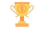 Trophy Flat Icon, a Duotone Icon by Pexelpy (Thumbnail 2 of 2)