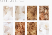 SEPTEMBER Watercolor Fall Set, an Object Graphic by Kaleriia (Thumbnail 11 of 13)