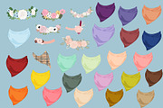 Dog Accessories Clip Art Bundle, an Illustration by Putnam Road Art (Thumbnail 4 of 4)