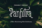 Panhitra Font Family, a Slab Serif Font by Ryan Prasetya (Thumbnail 1 of 7)