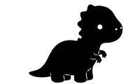 Cute dinosaur nursery decor design, an Icon by Amazin_art (Thumbnail 4 of 36)