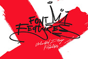 Network Fonts and Extras Updated, a Handwritten Font by Yasir Ekinci (Thumbnail 8 of 14)