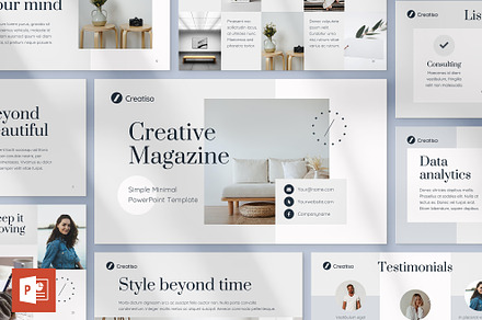 Presentation Simple Minimal