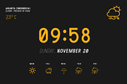 MODULAR - 16 FONTS, a Sans Serif Font by Fortunes Co (Thumbnail 9 of 17)