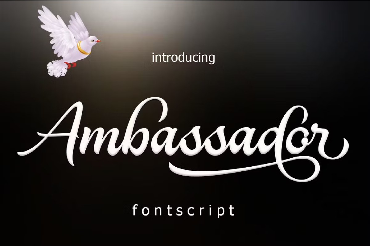 Elegant Script Font Bundle, a Script Font by Byuly Ayika (Photo 8 of 34)