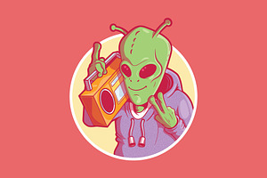 Groovy Alien!