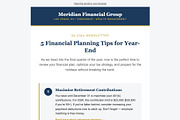 Finance & Insurance Email Kit, an Email Template by Art Club (Thumbnail 5 of 5)